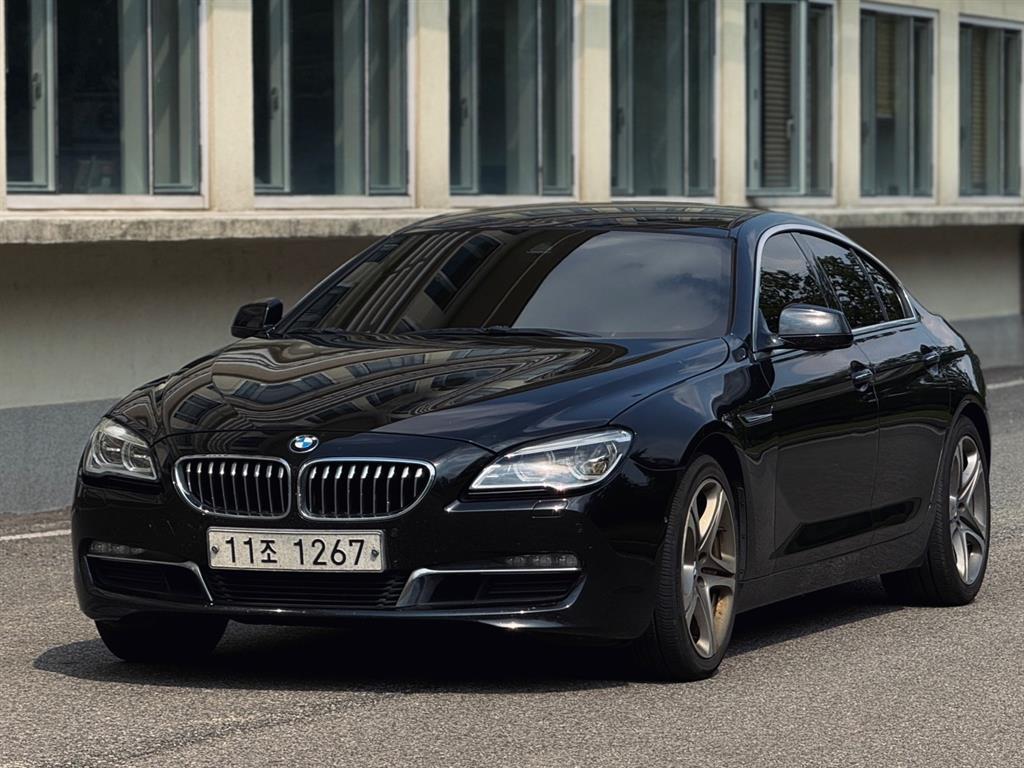 BMW 6 Series Coupe 640d xDrive