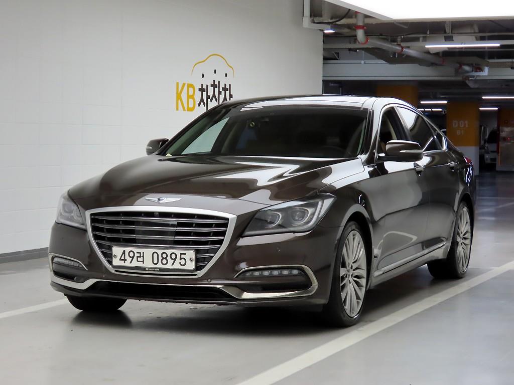 제네시스 G80 3.8 GDi AWD Painiseuteu