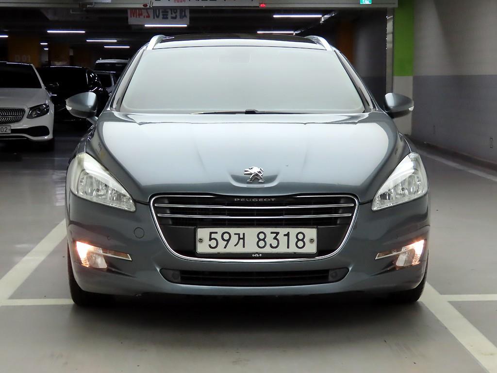 푸조 508 508 SW 1.6 e-HDi Aktibeu