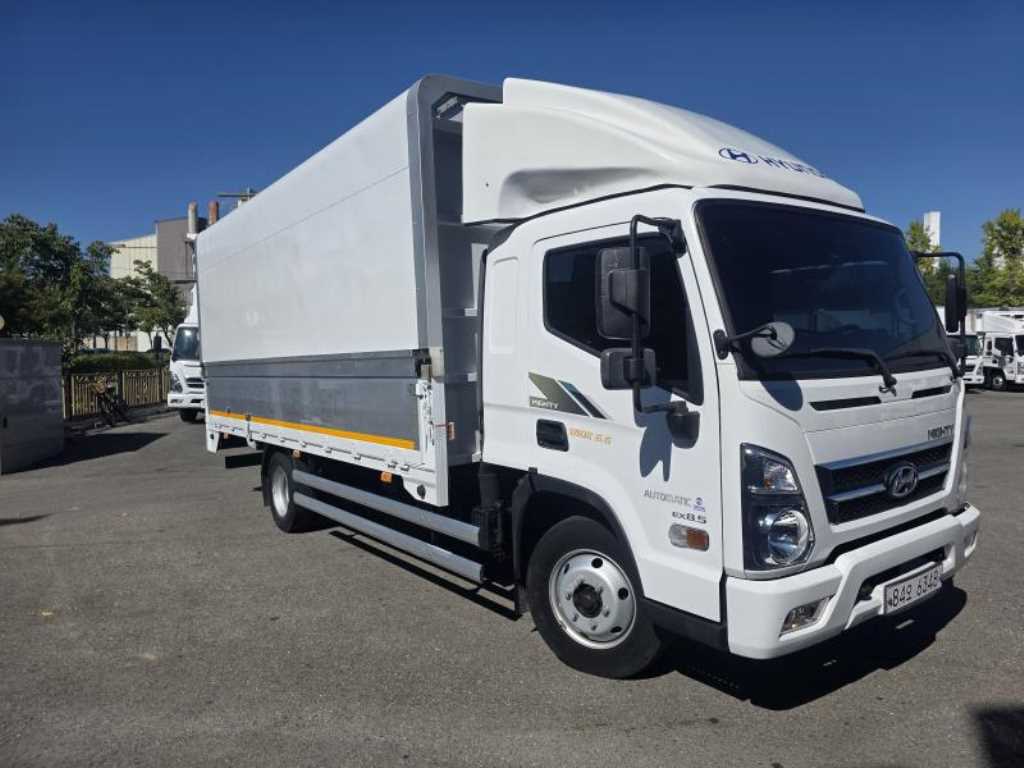 Hyundai Mighty Wing body 3.5т
