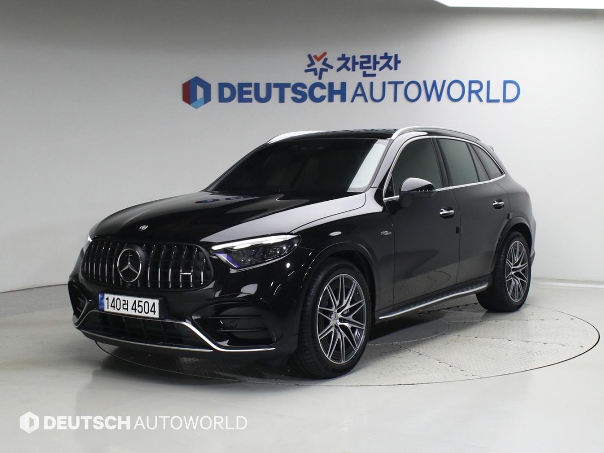 벤츠 GLC 43 AMG 4Maetik