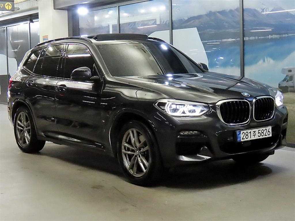 BMW X3 30e xDrive M Sport