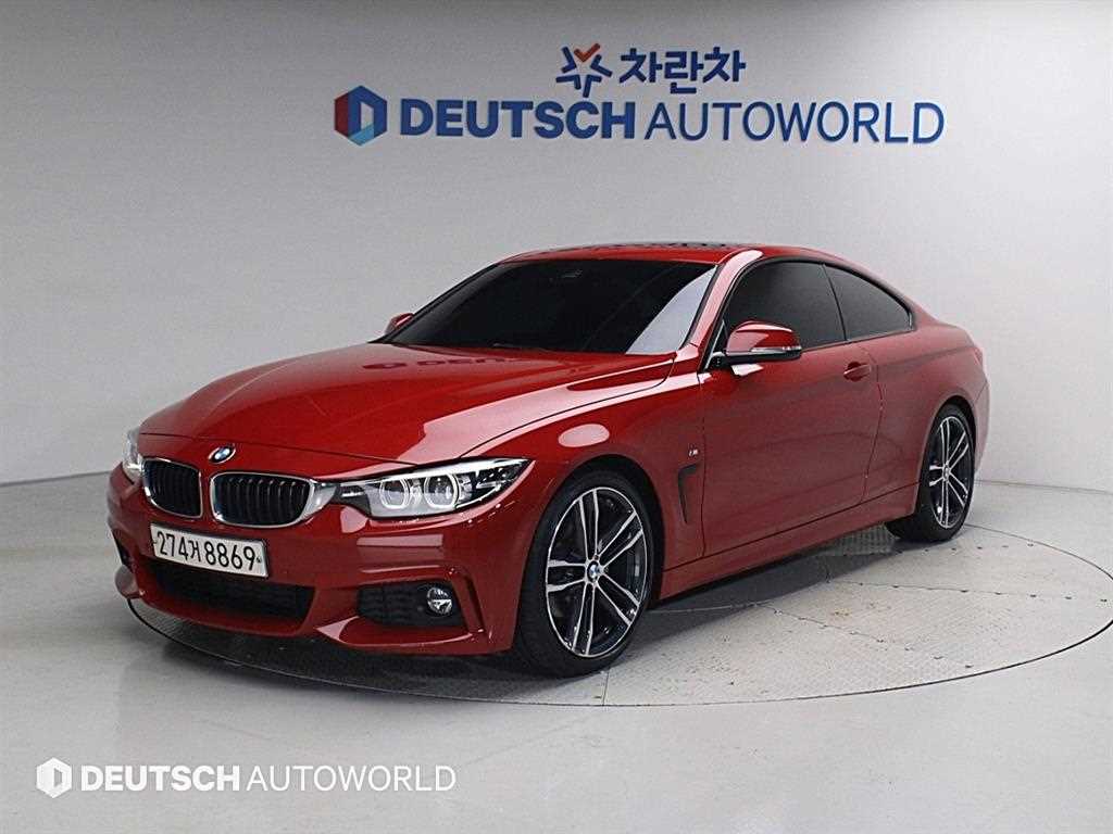 BMW 4 Series Coupe 420i M Sport