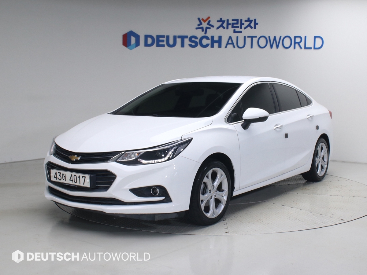 쉐보레 크루즈 1.4 Turbo LTZ Deluxe