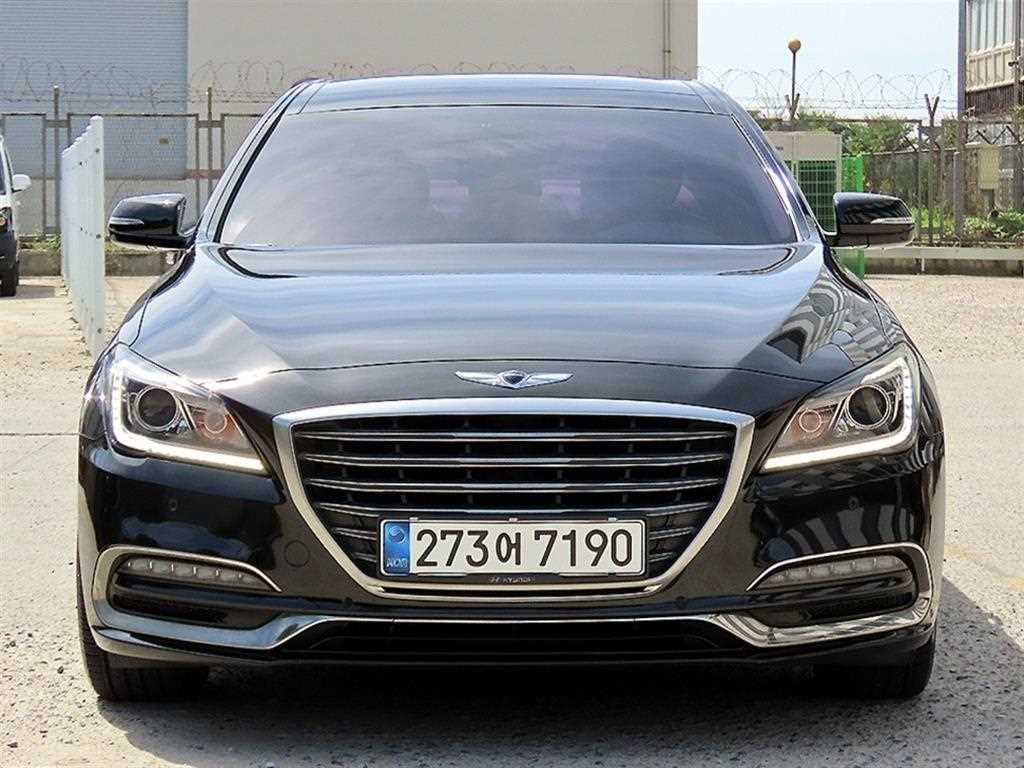 제네시스 G80 3.3 GDi AWD Luxury