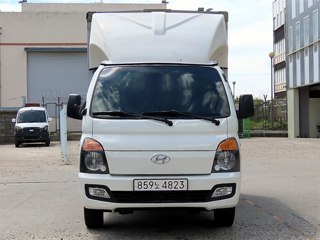 현대 Porter II Wing body Electric