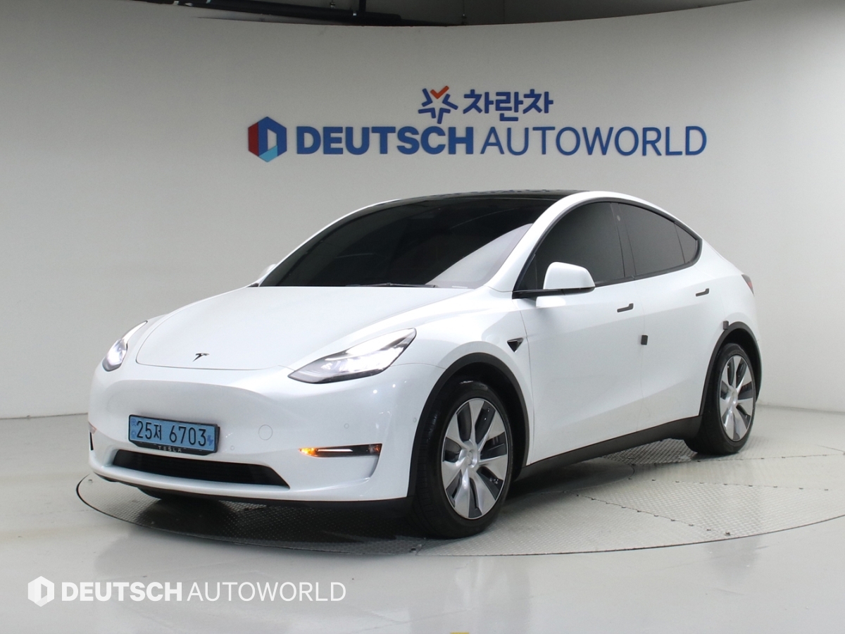 테슬라 Model Y AWD Rong Reinji