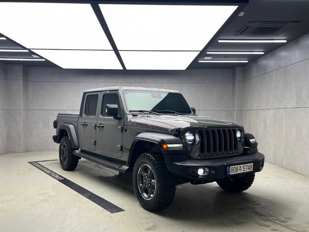 지프 Gladiator 3.6 V6 AWD Rubikon