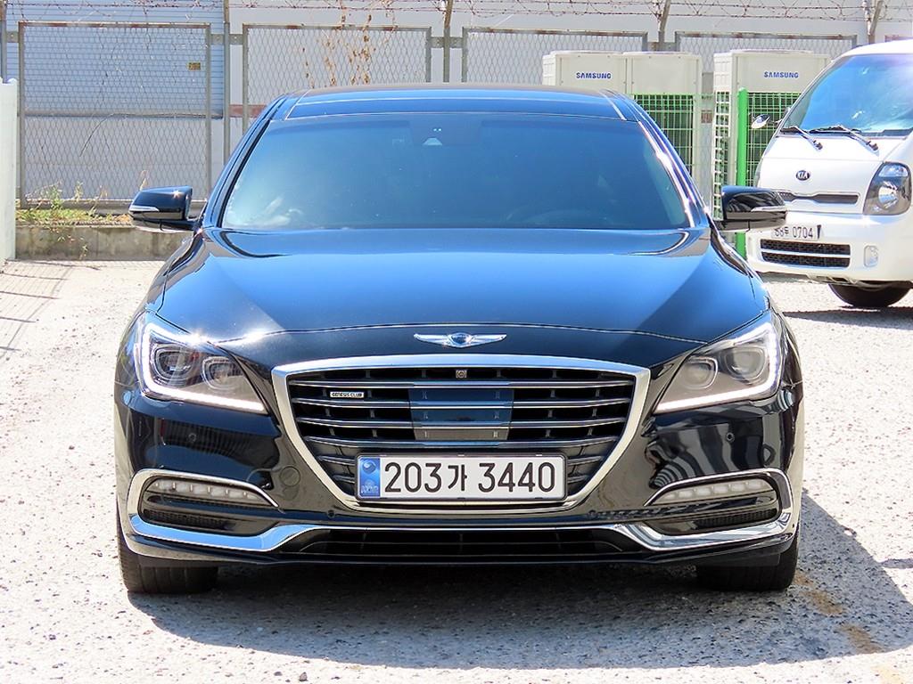 제네시스 G80 3.8 GDi AWD Painiseuteu