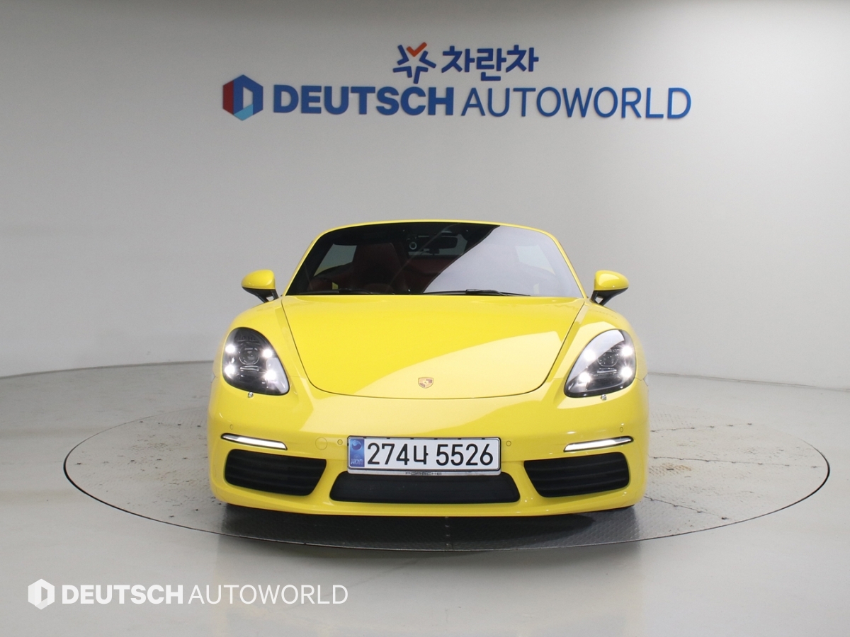 포르쉐 Boxster 2.5 S