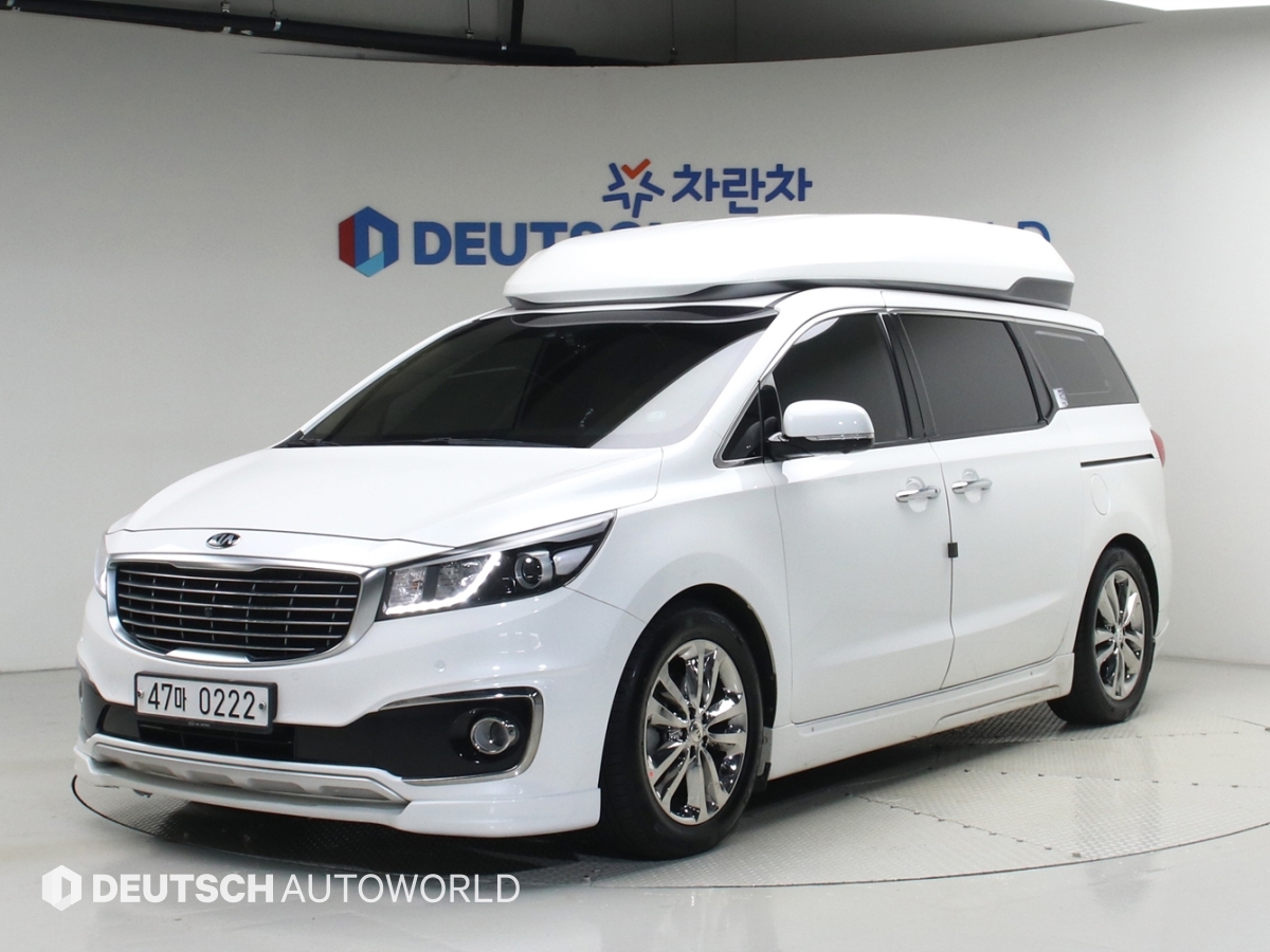 기아 카니발 Hairimujin 9 seats Noblesse