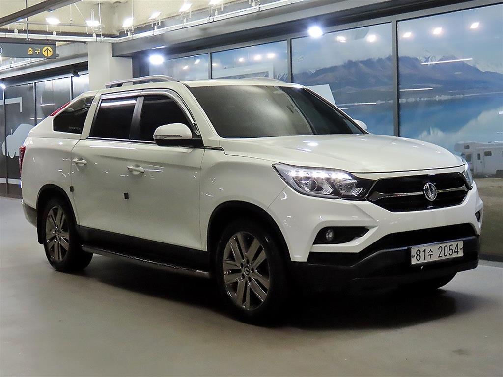 KG모빌리티(쌍용) Rexton Sports 2.2 2WD Prestige