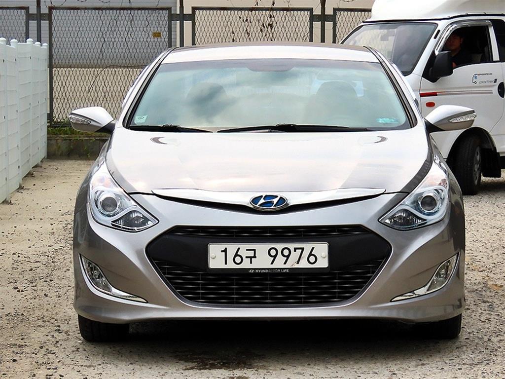 Hyundai Sonata Yfssonata Hybrid Premier