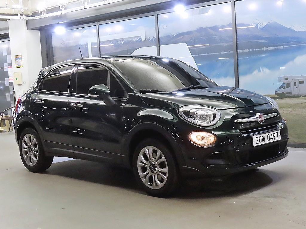 피아트 500 2.4 FWD Papseuta
