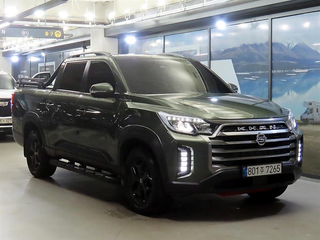 KG모빌리티(쌍용) Rexton Sports Kan 2.2 2WD Prestige