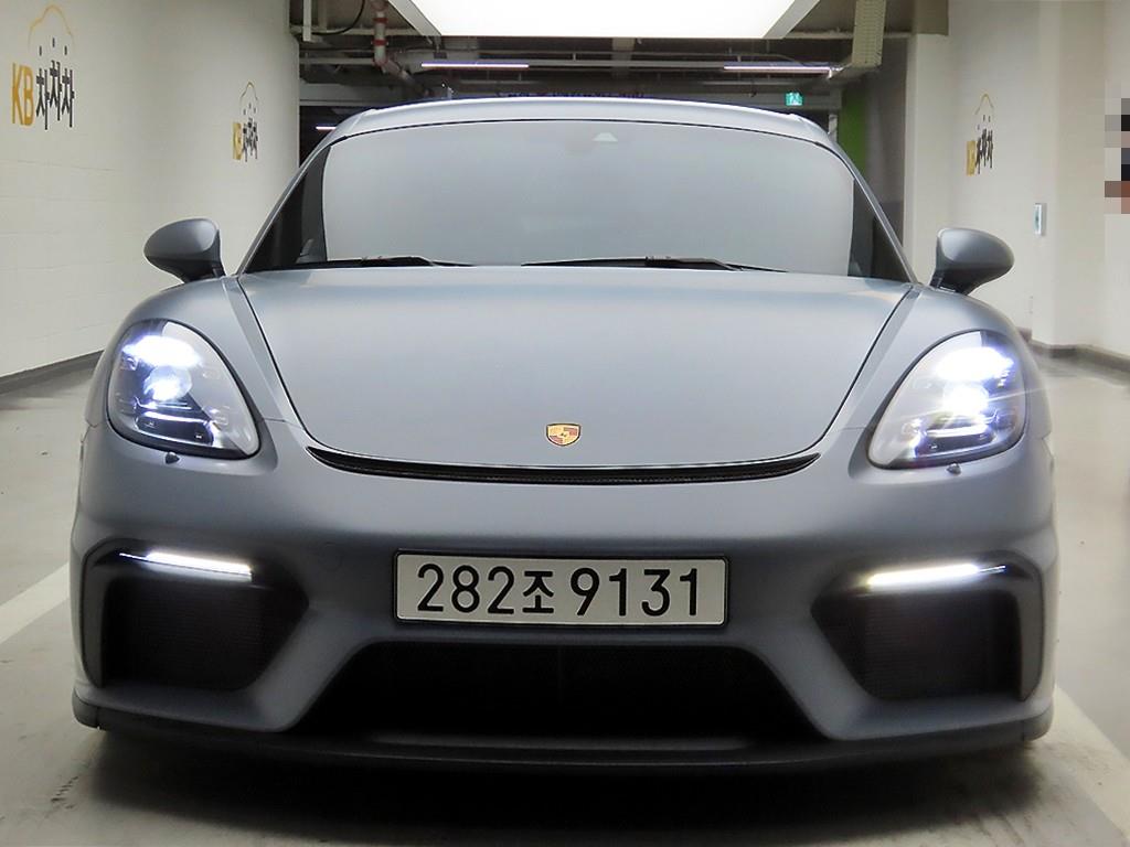 Porsche Cayman 4.0 GT4