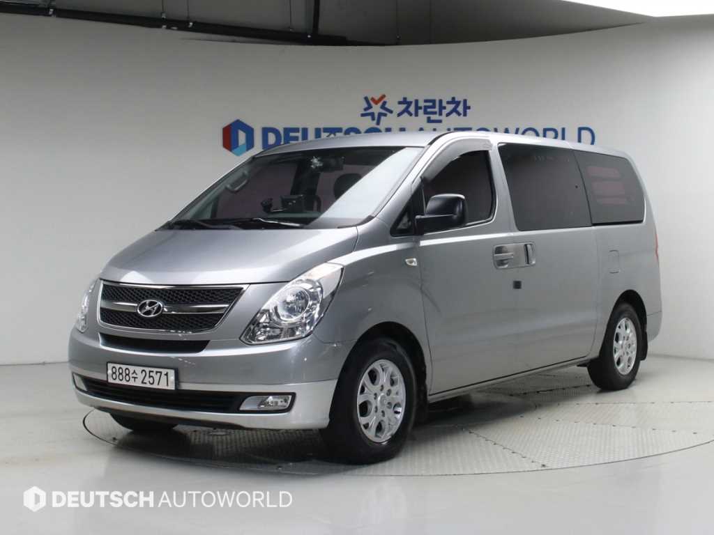 현대 Grand Starex 5 인승 Van CVX Luxury