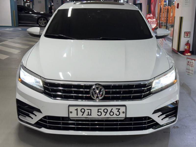 Volkswagen Passat 2.0 TSI