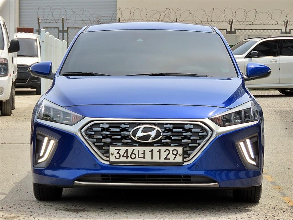 현대 Ioniq 하이브리드 1.6 GDi HEV Q