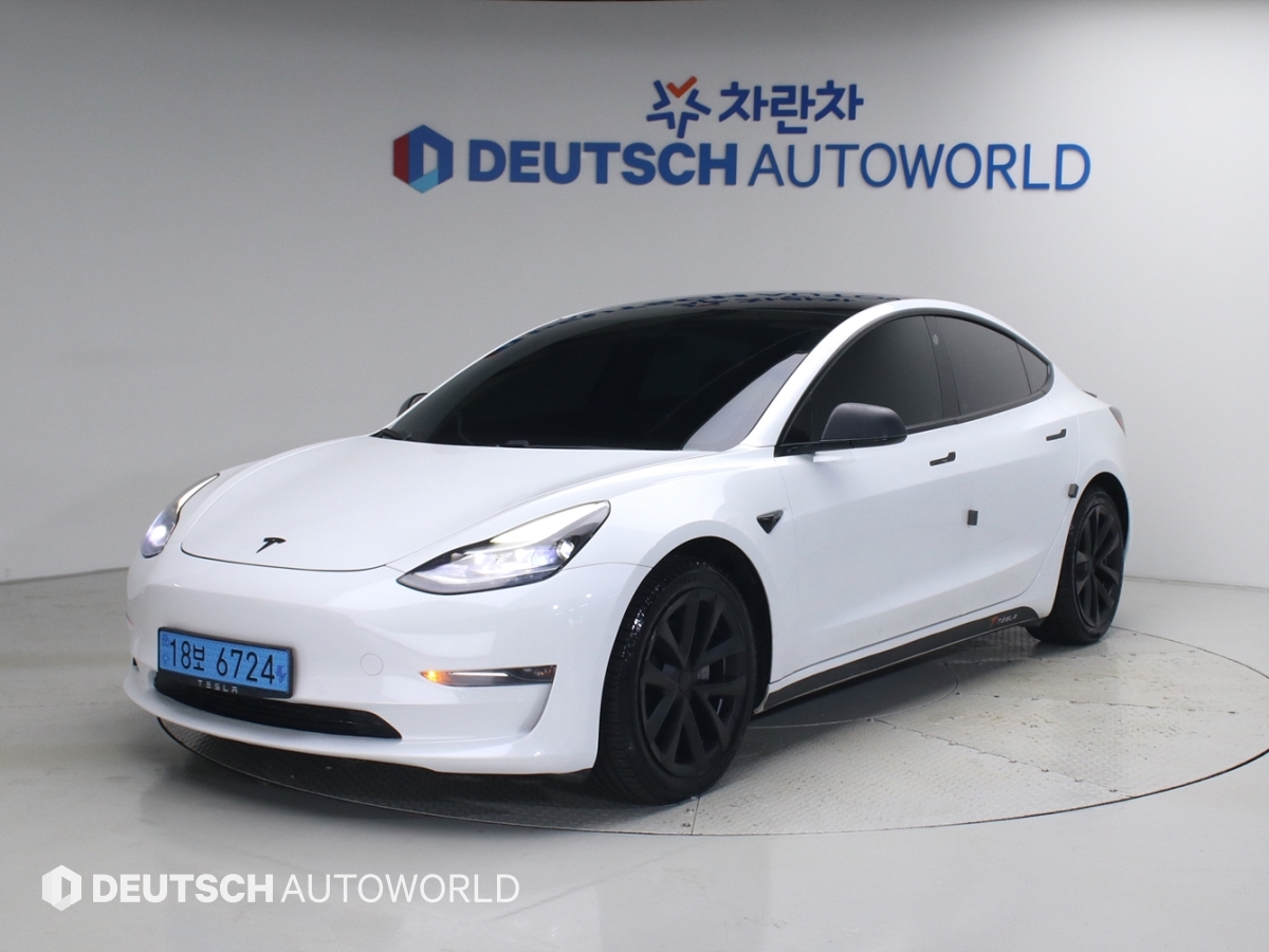 테슬라 Model 3 AWD Rong Reinji