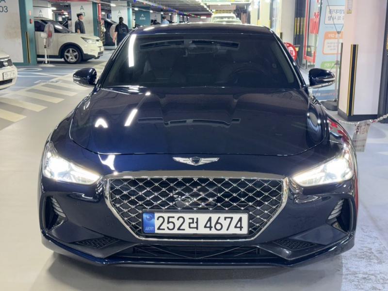 제네시스 G70 2.0T Elite