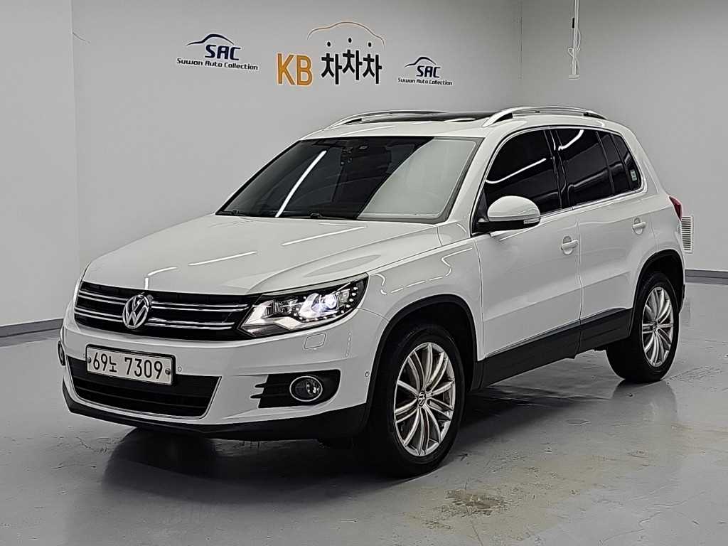 폭스바겐 티구안 2.0 TDI Beulrumosyeon Premium