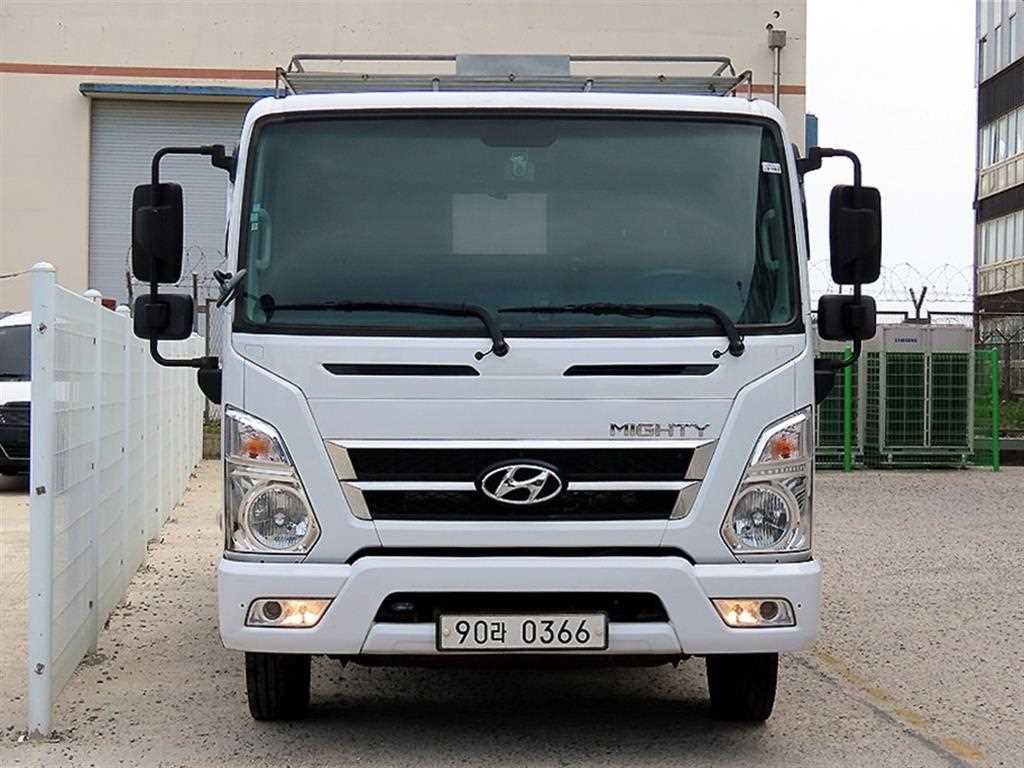 현대 Mighty 2.5t Super Cab Long Body
