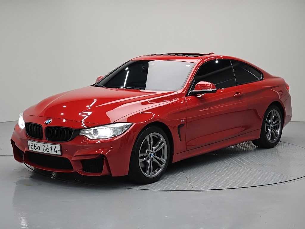 BMW 4 Series Coupe 420d M Sport