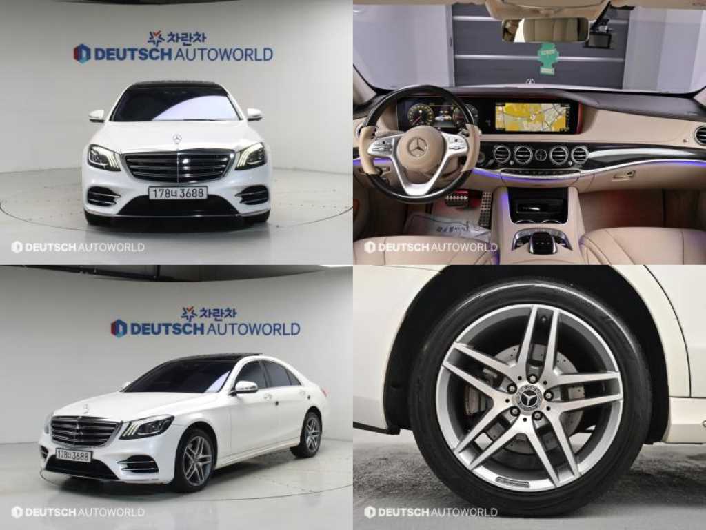벤츠 S클래스 S350 d 4Maetik AMG Line