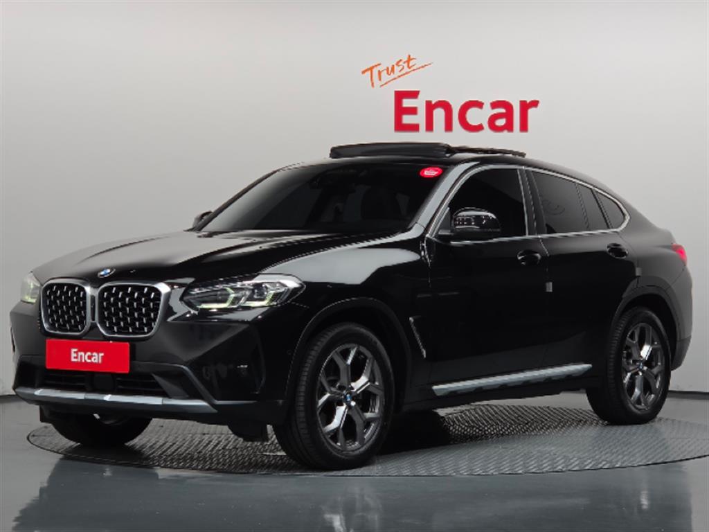 BMW X4 20i xDrive Line