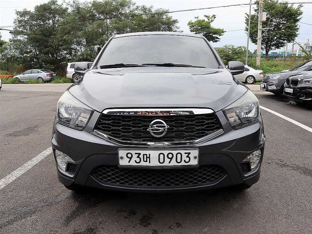 KG모빌리티(쌍용) 코란도 Sport 2.2 4WD CX7 Club