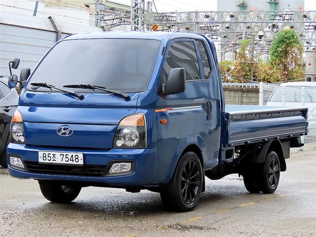 현대 Porter II CRDi Super Cab Long Body Super