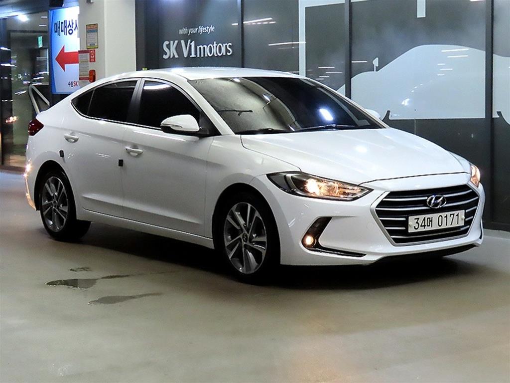 현대 아반떼 1.6 GDi Value Plus
