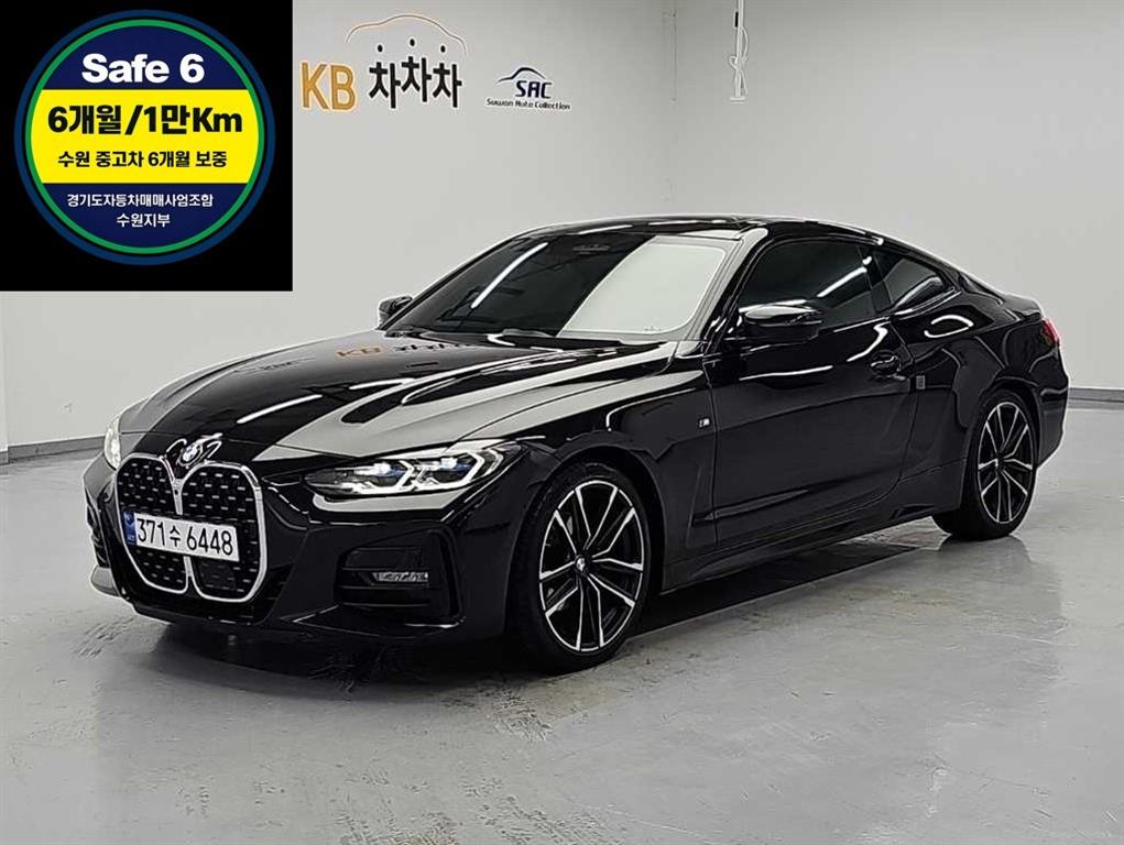 BMW 4 Series Coupe 420i M Sport