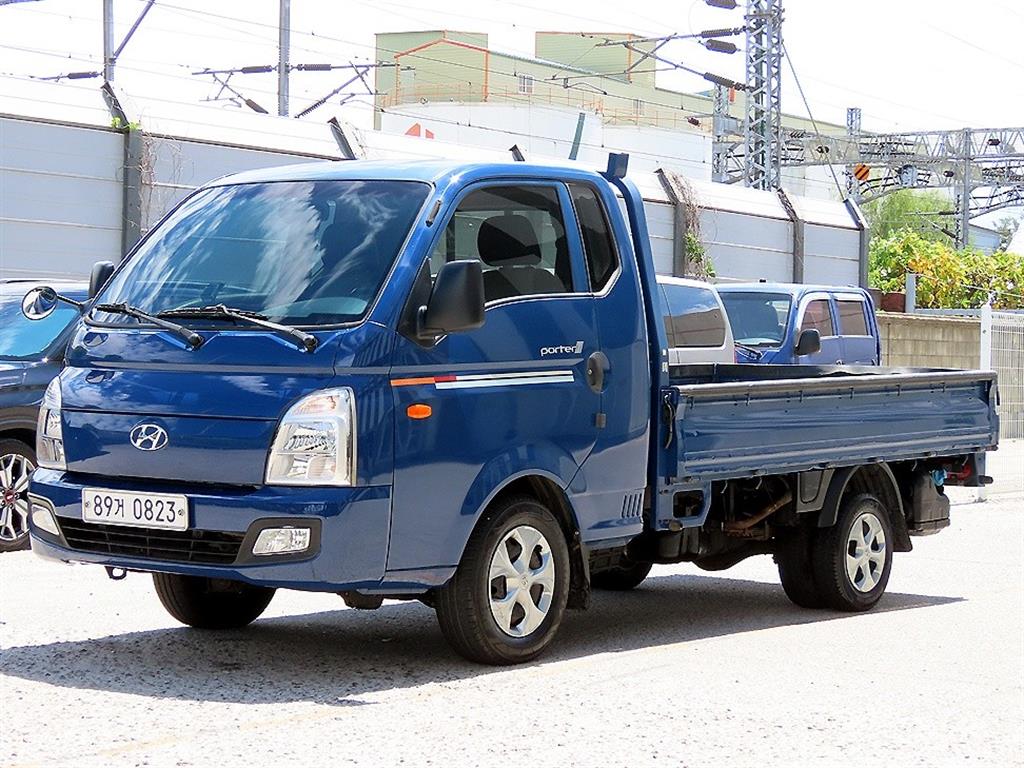 현대 Porter II CRDi Super Cab Long Body Smart