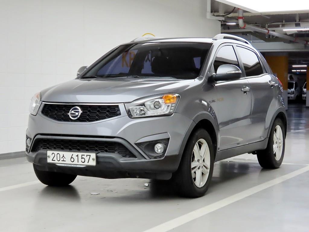 KG모빌리티(쌍용) 코란도 2.0 2WD CVT