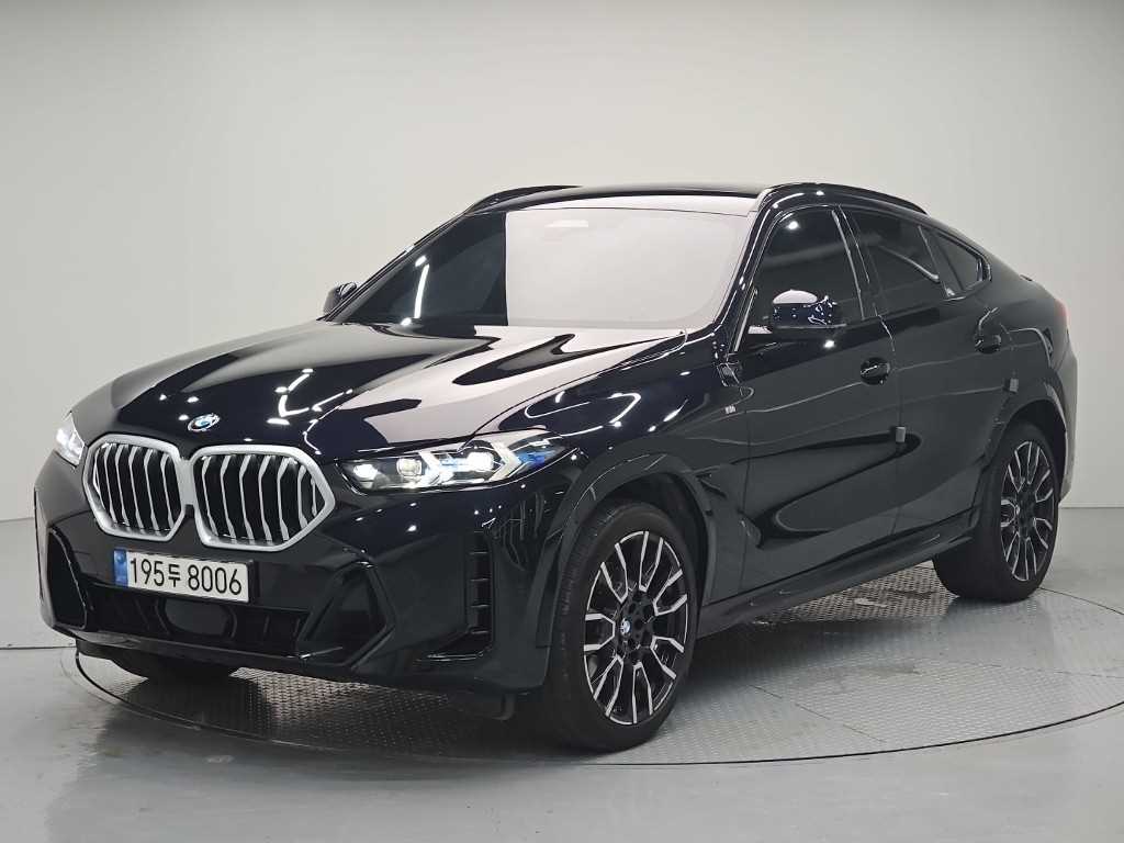 BMW X6 40i xDrive M Sport