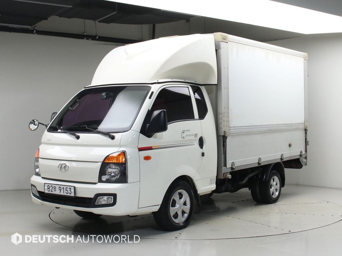 현대 Porter II Wing body Electric