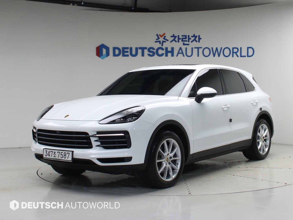 포르쉐 카이엔 3.0 V6