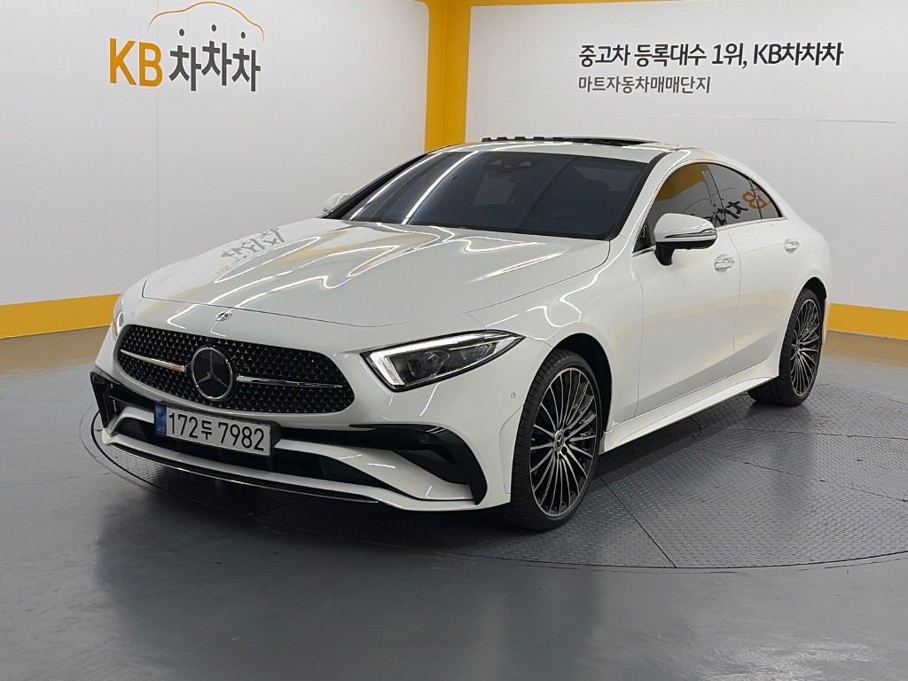 벤츠 CLS 450 4Maetik