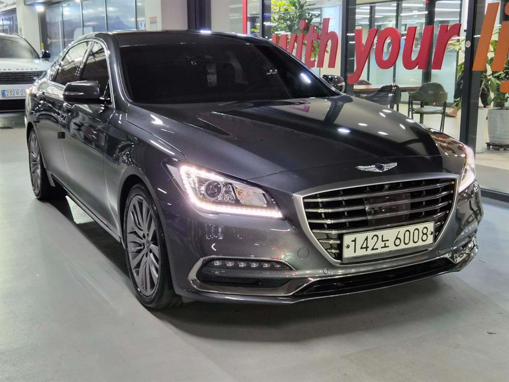 제네시스 G80 3.3 GDi AWD Premium Luxury
