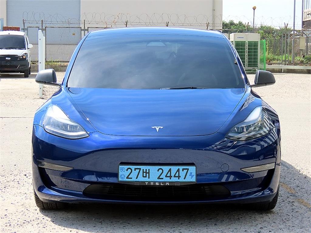 테슬라 Model 3 AWD Rong Reinji
