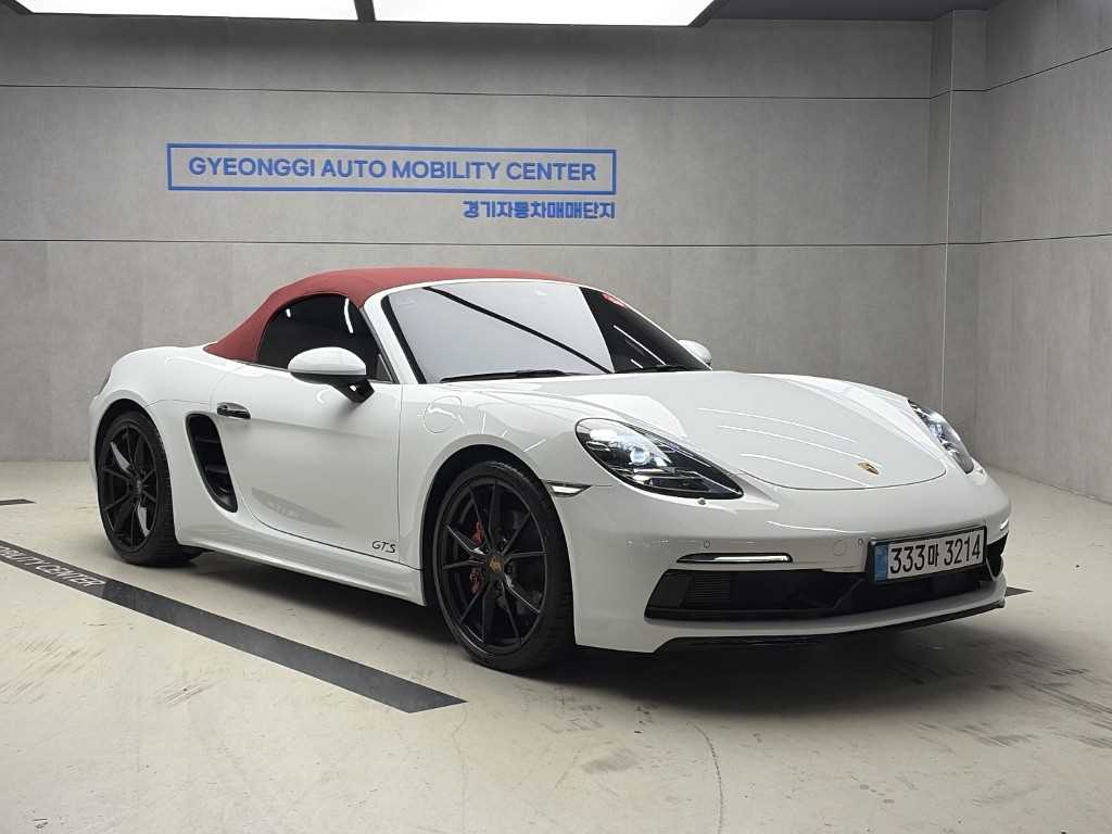 Porsche Boxster 2.5 GTS