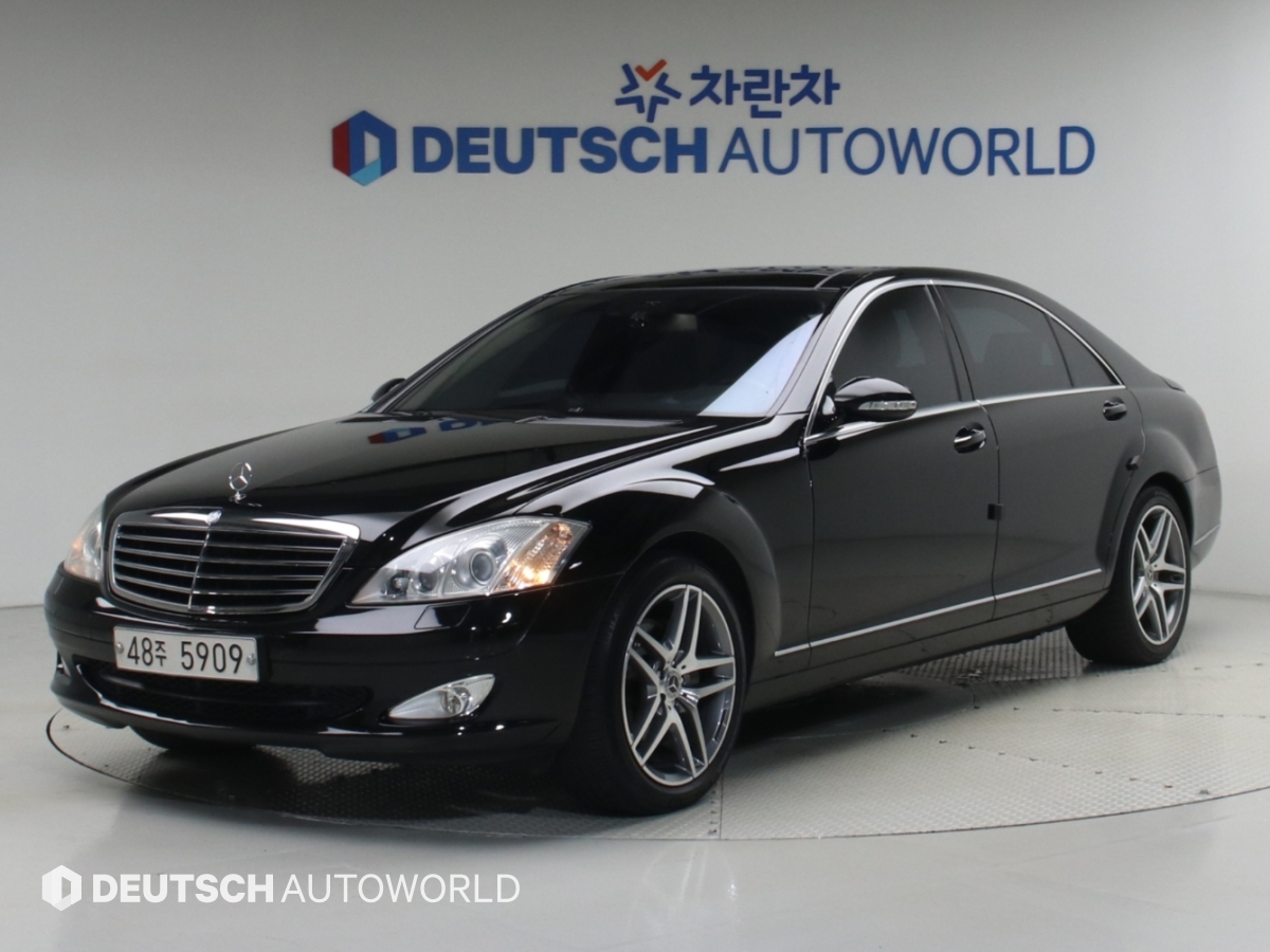 Mercedes-Benz S-Class S350L