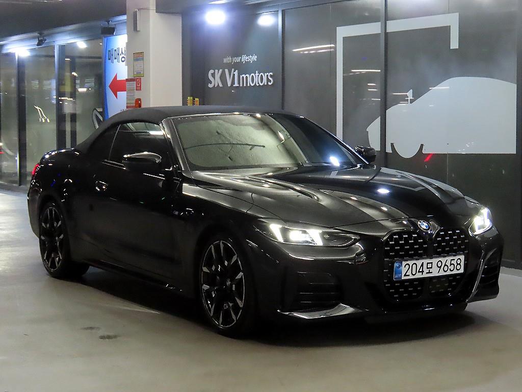 BMW 4 Series Convertible 420i M Sport