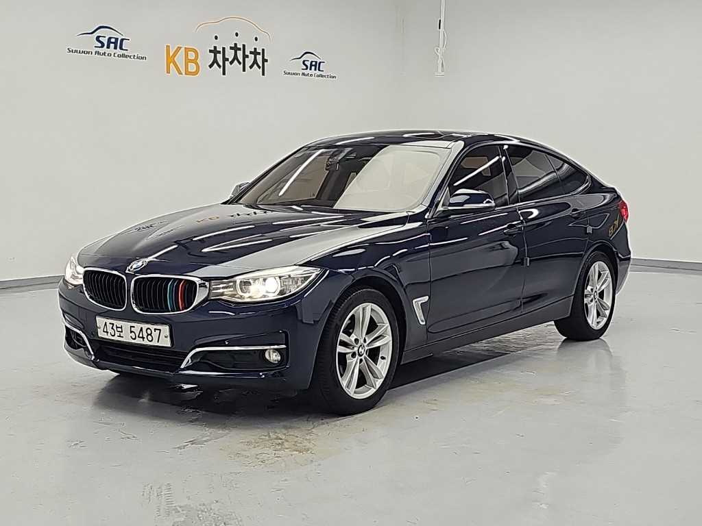 BMW 3 Series Granturismo GT 320d