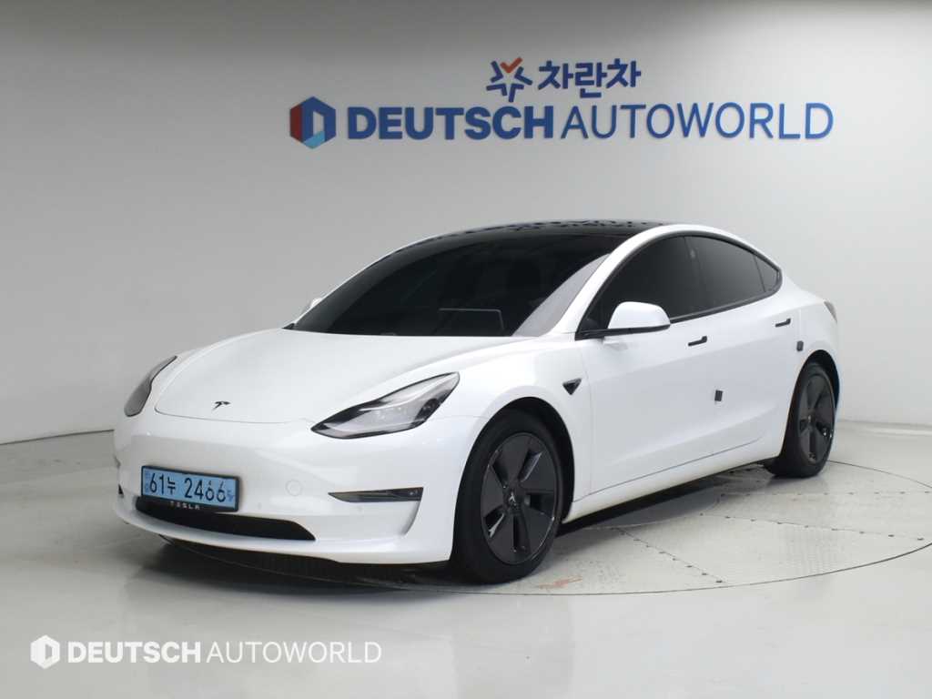 Tesla Model 3 AWD Rong Reinji
