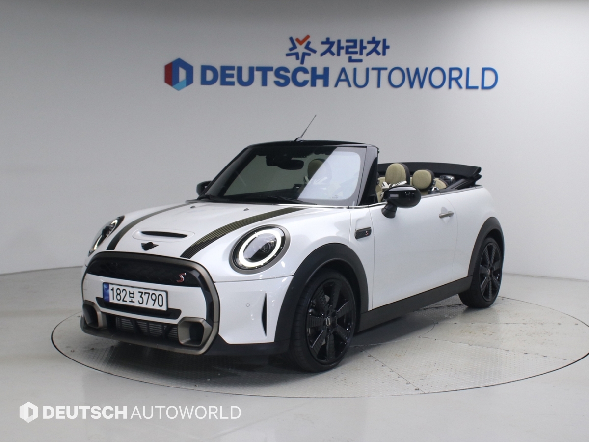 MINI Cooper Convertible 2.0 S Resolruteu Edition