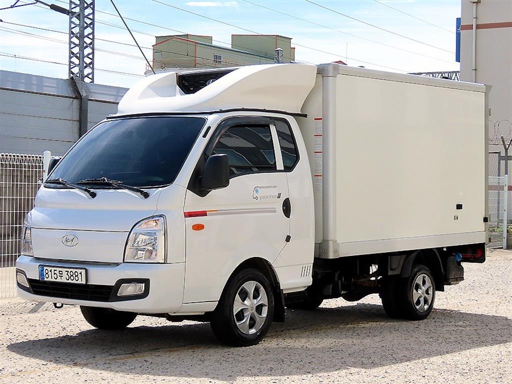 현대 Porter II Refrigerated Super Cab Twin Comp