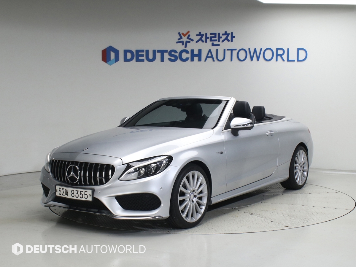 Mercedes-Benz C-Class C200 Kabeuriolre
